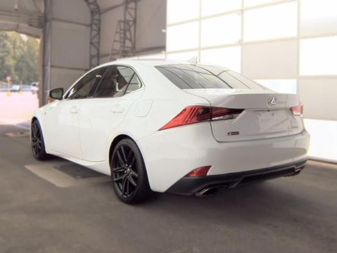 Used 2017 Lexus IS 200t F Sport w/ F Sport Package RWD image 6