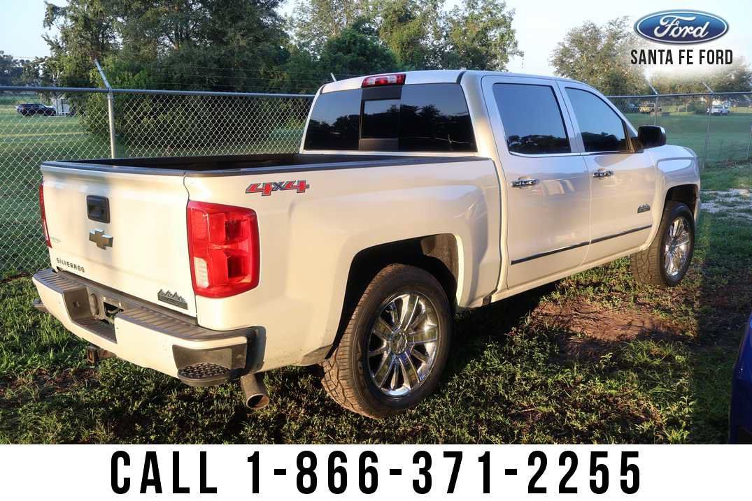 Used 2017 Chevrolet Silverado 1500 High Country AWD/4WD image 4