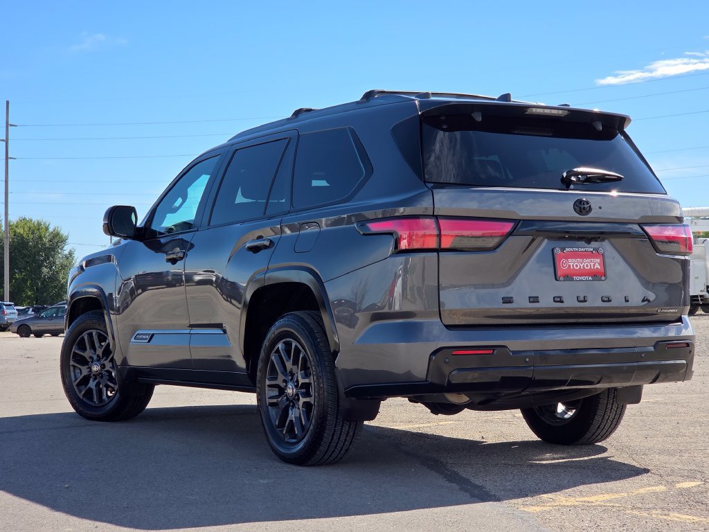 Certified 2026 Toyota Sequoia Platinum w/ Tow Technology Package AWD/4WD image 28