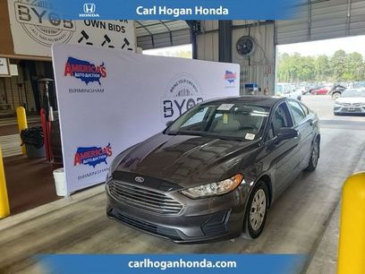 Used 2019 Ford Fusion S