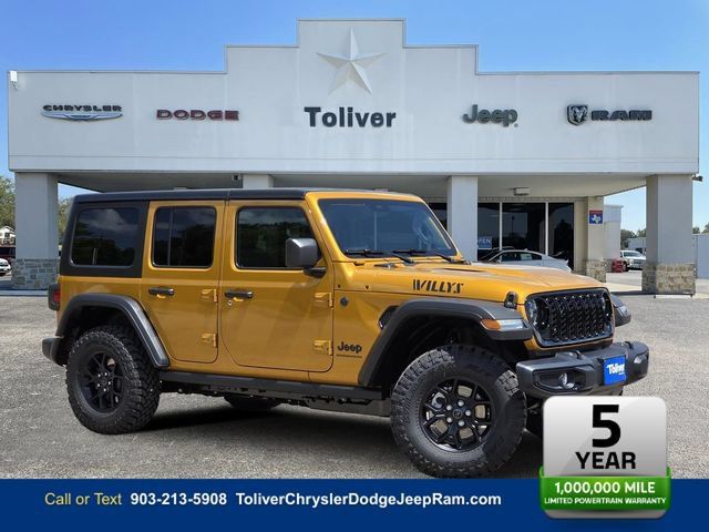 New 2026 Jeep Wrangler Unlimited Sport AWD/4WD image 1