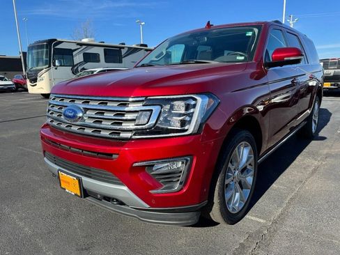 Used 2019 Ford Expedition Max Limited w/ Equipment Group 302A image 8