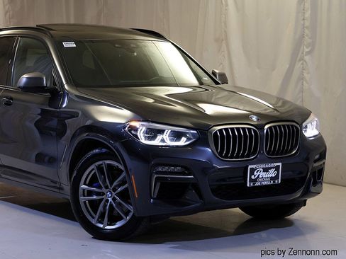Used 2021 BMW X3 M40i w/ Premium Package image 2