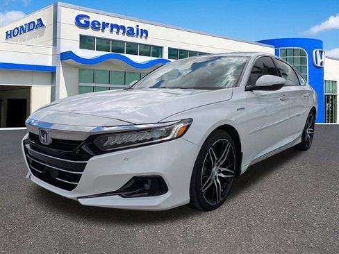 Certified 2021 Honda Accord Touring image 1