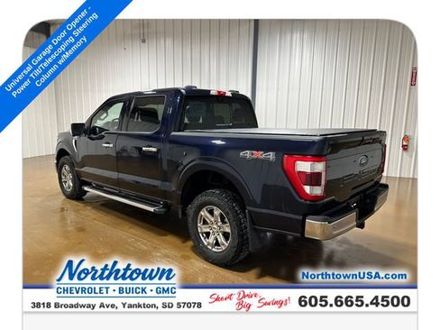 Used 2022 Ford F150 Lariat w/ Equipment Group 502A High AWD/4WD image 3