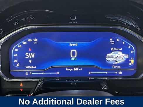 Used 2022 Chevrolet Silverado 1500 LT w/ Protection Package AWD/4WD image 35