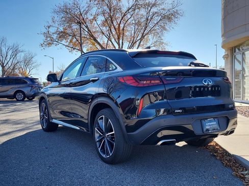 Used 2024 INFINITI QX55 Luxe image 8