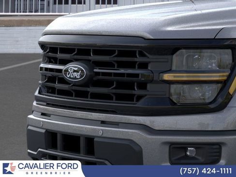 Used 2025 Ford F150 XLT w/ Equipment Group 302A MID image 17