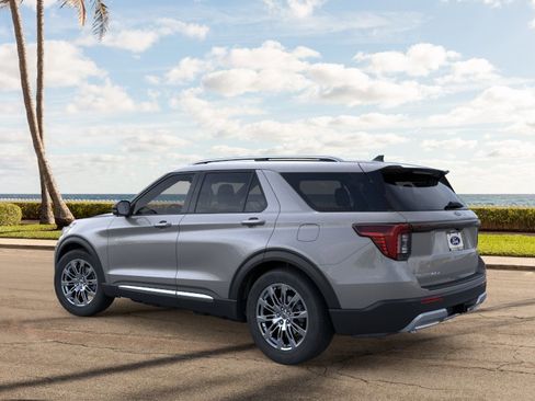 New 2026 Ford Explorer Platinum RWD image 21