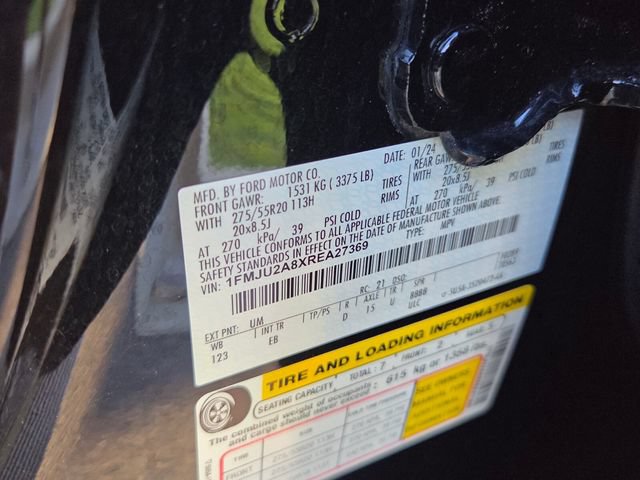 Used 2024 Ford Expedition Limited AWD/4WD image 6