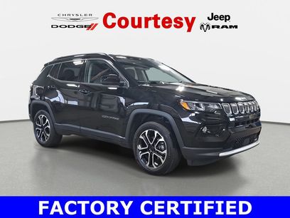 Certified 2022 Jeep Compass Limited