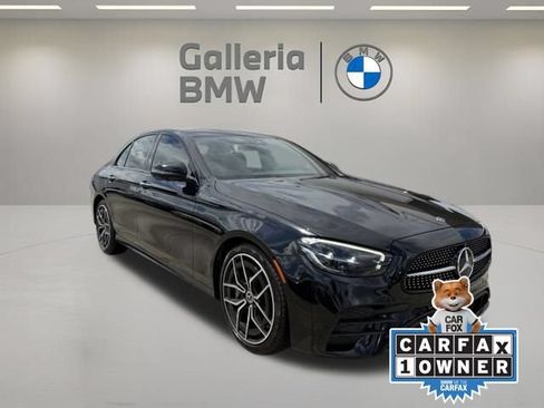 Used 2021 Mercedes-Benz E 350 Sedan image 4