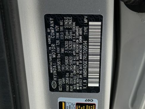 Used 2024 Hyundai Palisade SEL AWD/4WD image 30