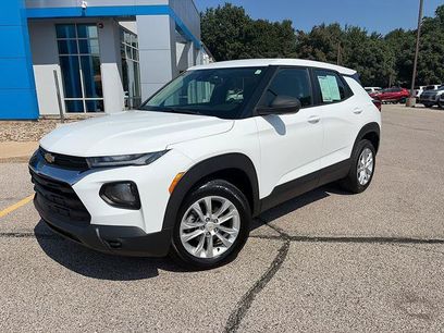 Used 2021 Chevrolet TrailBlazer LS