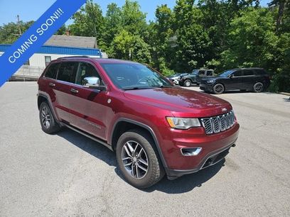 Used 2017 Jeep Grand Cherokee Limited