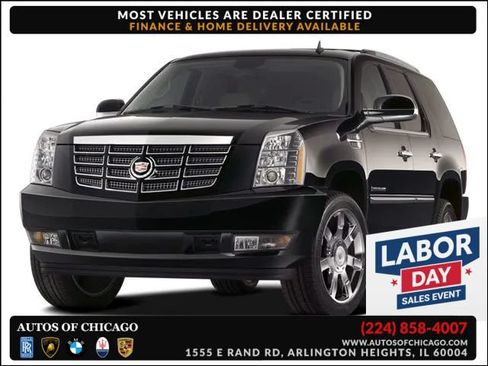 Used 2008 Cadillac Escalade AWD image 1