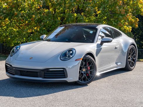 Certified 2024 Porsche 911 Carrera S w/ Sport Package image 1