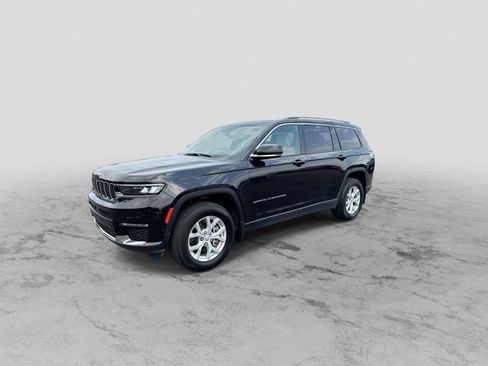Used 2023 Jeep Grand Cherokee L Limited w/ Luxury Tech Group II AWD/4WD image 4