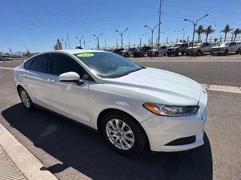 Used 2016 Ford Fusion S FWD image 6