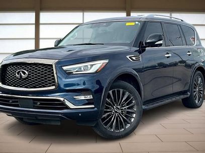 Used 2021 INFINITI QX80 Premium Select w/ Cargo Package