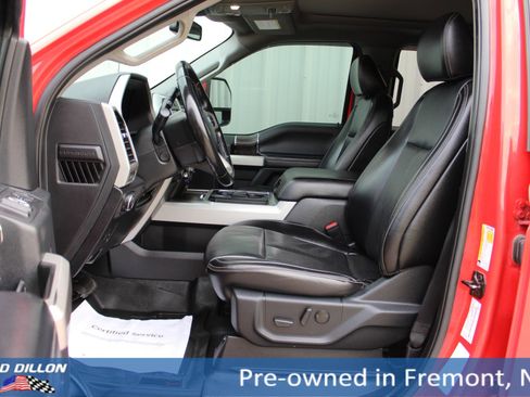 Used 2021 Ford F250 Lariat w/ Lariat Ultimate Package image 8