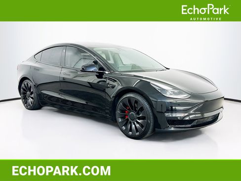 Used 2022 Tesla Model 3 Performance image 1
