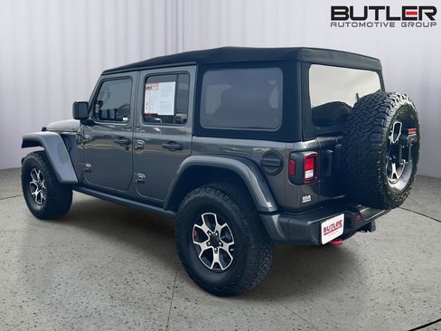 Used 2021 Jeep Wrangler Unlimited Rubicon image 4