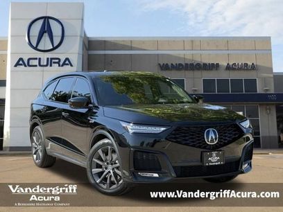 Used 2025 Acura MDX A-Spec