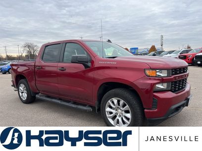 Used 2020 Chevrolet Silverado 1500 Custom w/ Custom Value Package