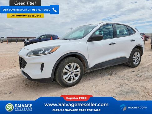 Used 2020 Ford Escape S FWD image 1