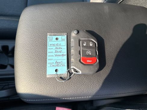 New 2026 Jeep Wrangler Sport S AWD/4WD image 30