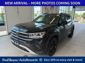 Used 2023 Volkswagen Atlas SE w/ Black Wheel Package AWD/4WD video 2
