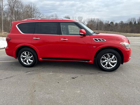Used 2014 INFINITI QX80 4WD image 4