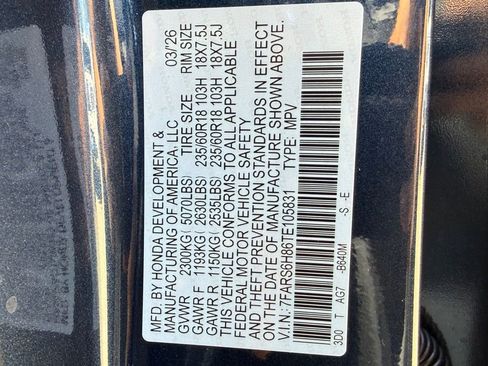 Certified 2026 Honda CR-V Sport-L image 31