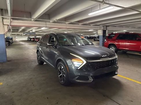 Certified 2024 Kia Sportage EX AWD/4WD image 5