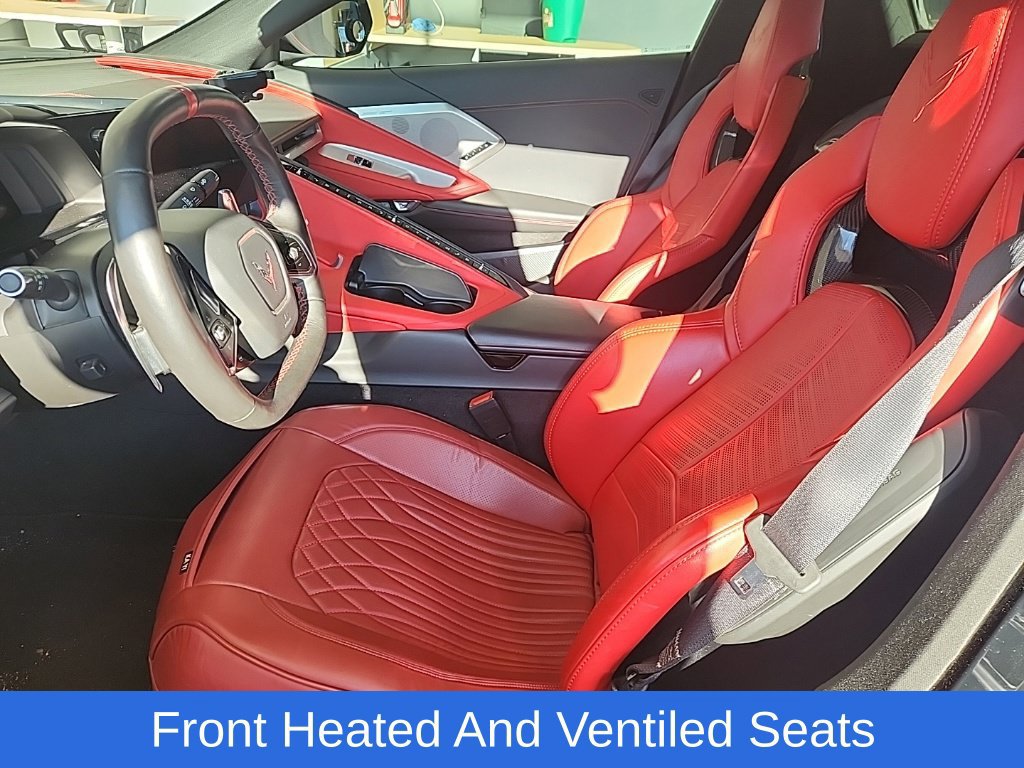 Used 2022 Chevrolet Corvette Stingray Preferred Conv w/ Battery Protection Package RWD image 11