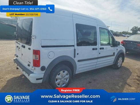 Used 2013 Ford Transit Connect XLT FWD image 4