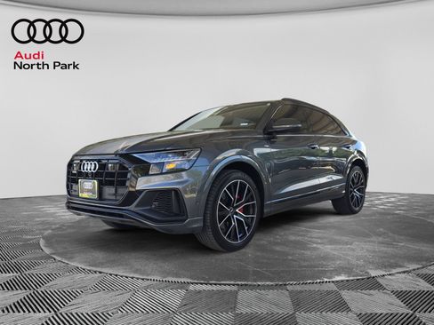 Used 2021 Audi Q8 Premium Plus AWD/4WD image 1