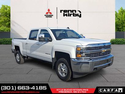 Used 2016 Chevrolet Silverado 2500 LT