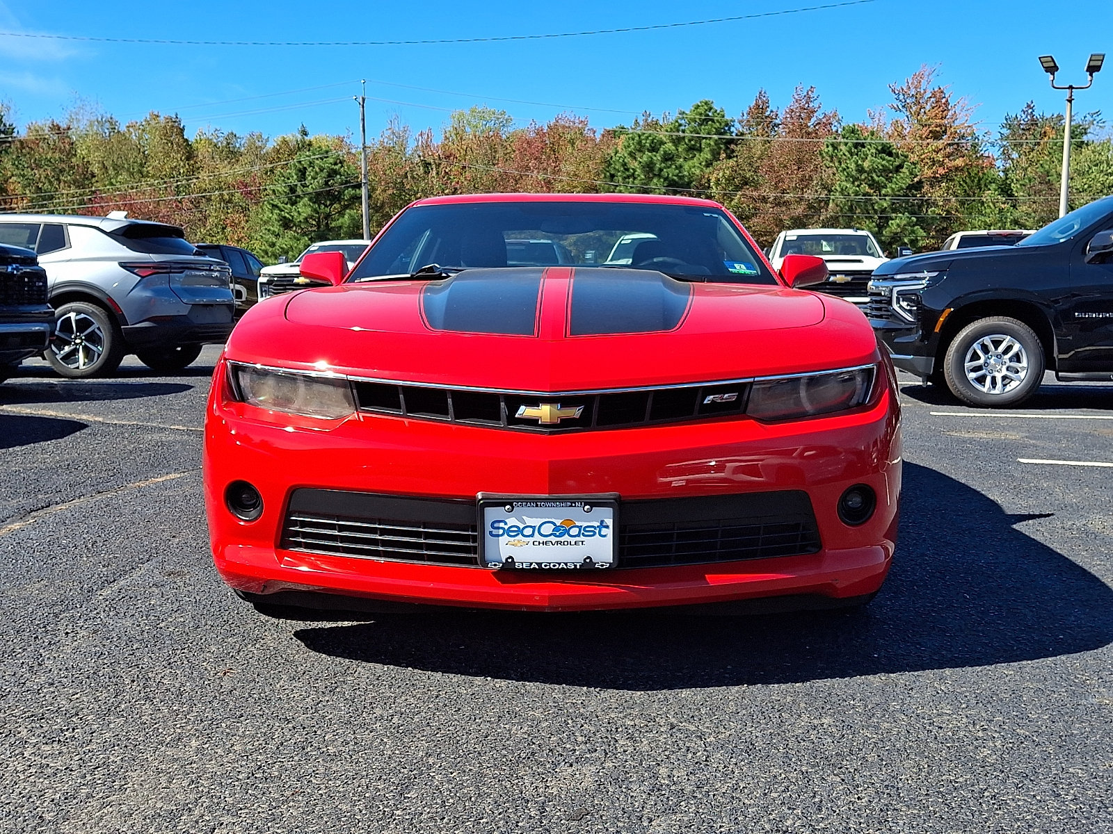 Used 2014 Chevrolet Camaro LT w/ RS Package RWD image 2