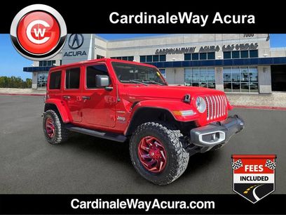 Used 2021 Jeep Wrangler Unlimited Sahara w/ Safety Group
