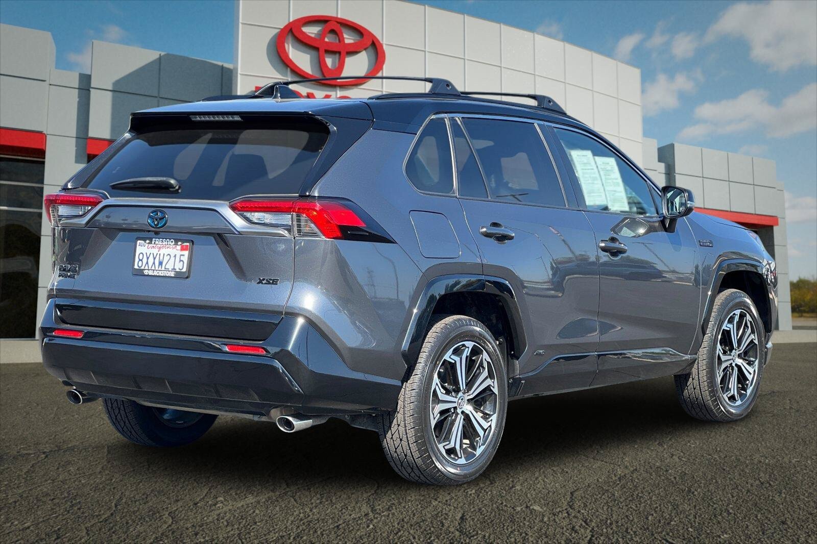 Certified 2021 Toyota RAV4 XSE w/ Weather Package AWD/4WD image 3