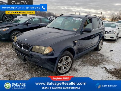 Used 2006 BMW X3 3.0i image 1