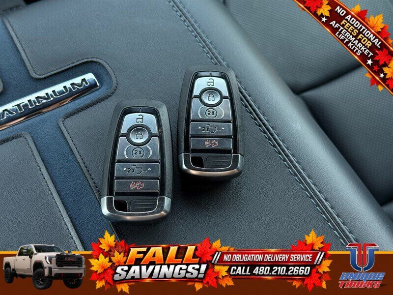 Used 2026 Ford F350 Platinum w/ Tremor Off-Road Package AWD/4WD image 36