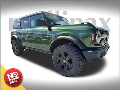 New 2025 Ford Bronco Big Bend w/ Black Appearance Package