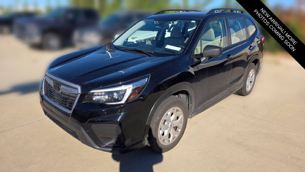 Used 2021 Subaru Forester AWD/4WD 360° Tour