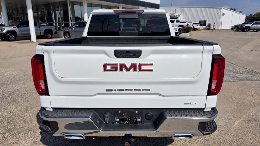 Used 2021 GMC Sierra 1500 SLT w/ SLT Premium Package AWD/4WD image 3