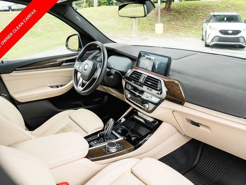 Used 2020 BMW X3 sDrive30i w/ Premium Package RWD image 11