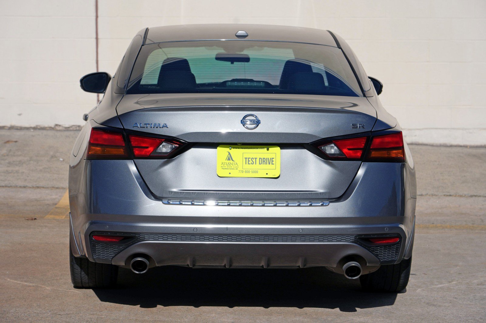 Used 2021 Nissan Altima 2.5 SR w/ SR Premium Package FWD image 46