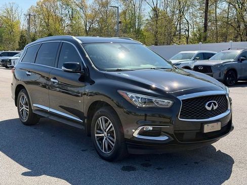 Used 2020 INFINITI QX60 Luxe AWD/4WD image 1
